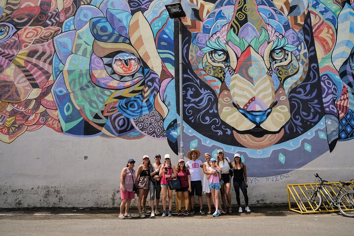 Guided Walking Street Art & Graffiti Tour in Jaco Costa Rica  - Photo 1 of 22